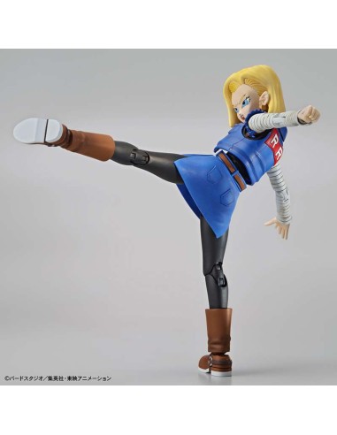 Dragon Ball Z Android 18 Bandai Model...