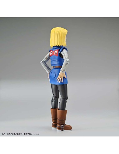 Dragon Ball Z Android 18 Bandai Model...
