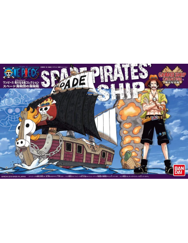 One Piece Grand Ship Spade Pirates
