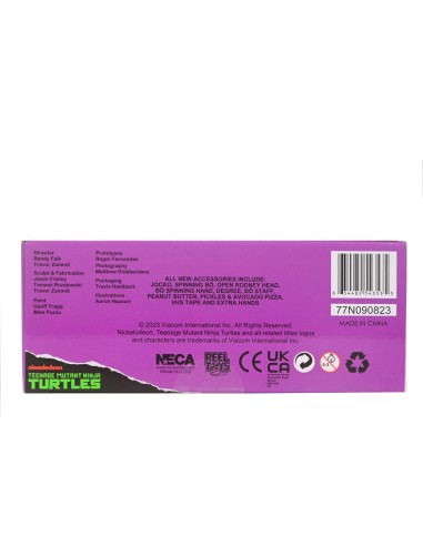 Teenage Mutant Ninja Turtles...