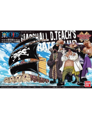 One Piece Marshal D Teach Grand Ship