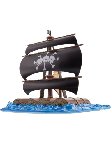 One Piece Marshal D Teach Grand Ship