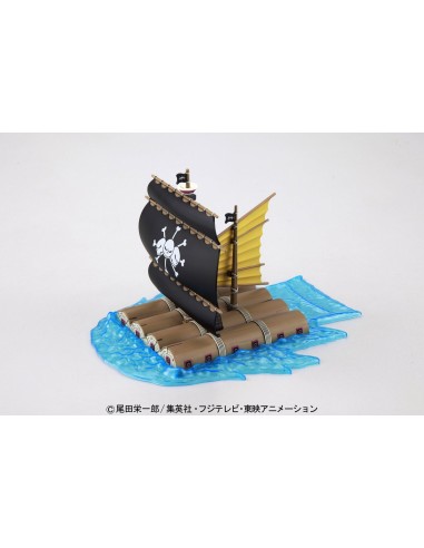 One Piece Marshal D Teach Grand Ship