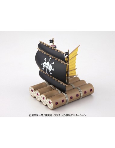 One Piece Marshal D Teach Grand Ship