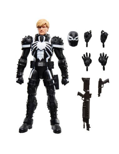 Spider-Man Marvel Legends Retro Agent...