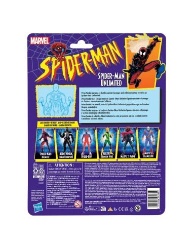 Spider-Man Marvel Legends Retro...