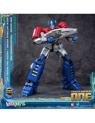 Transformers One Orion Pax Amk Cogged...