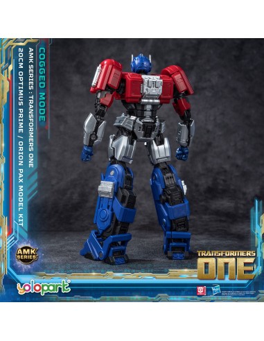 Transformers One Orion Pax Amk Cogged...