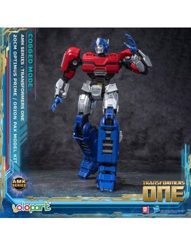 Transformers One Orion Pax Amk Cogged...