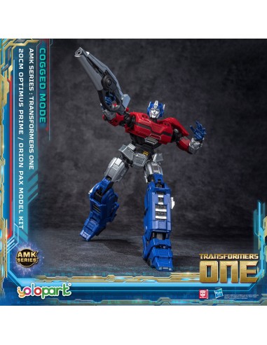 Transformers One Orion Pax Amk Cogged...