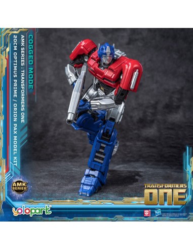 Transformers One Orion Pax Amk Cogged...