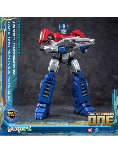 Transformers One Orion Pax Amk Cogged...