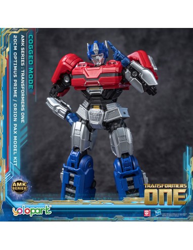Transformers One Orion Pax Amk Cogged...
