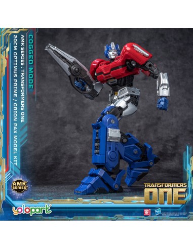 Transformers One Orion Pax Amk Cogged...