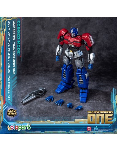 Transformers One Orion Pax Amk Cogged...