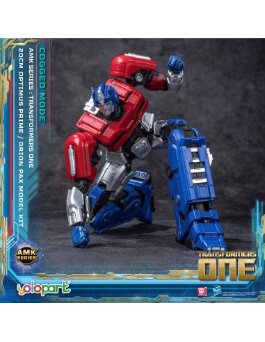 Transformers One Orion Pax Amk Cogged...