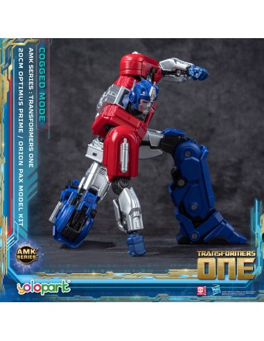 Transformers One Orion Pax Amk Cogged...