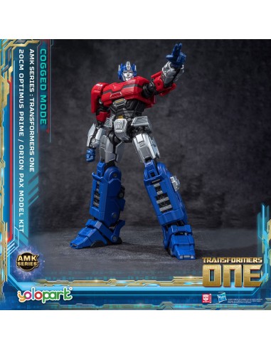 Transformers One Orion Pax Amk Cogged...