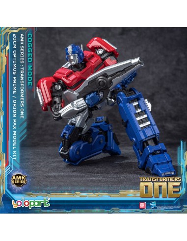 Transformers One Orion Pax Amk Cogged...