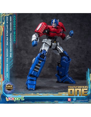 Transformers One Orion Pax Amk Cogged...