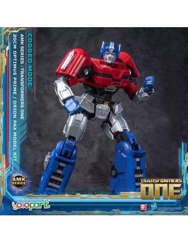 Transformers One Orion Pax Amk Cogged...