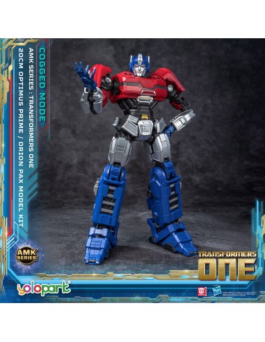 Transformers One Orion Pax Amk Cogged...