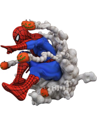 Marvel Comic Spider-Man Pumpkin Bombs...