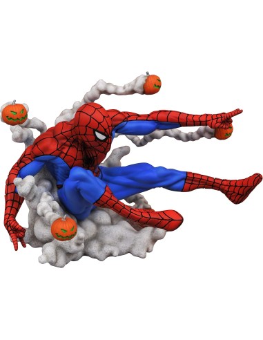 Marvel Comic Spider-Man Pumpkin Bombs...