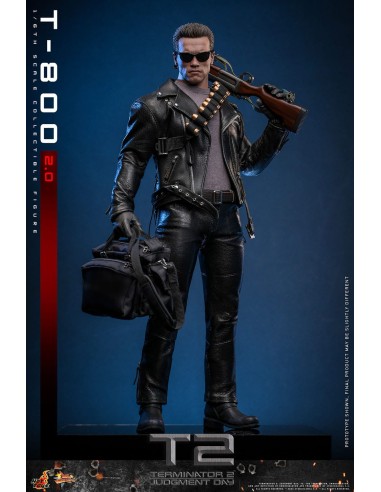 Terminator 2 Movie Masterpiece 1/6...