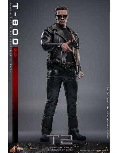 Terminator 2 Movie Masterpiece 1/6...