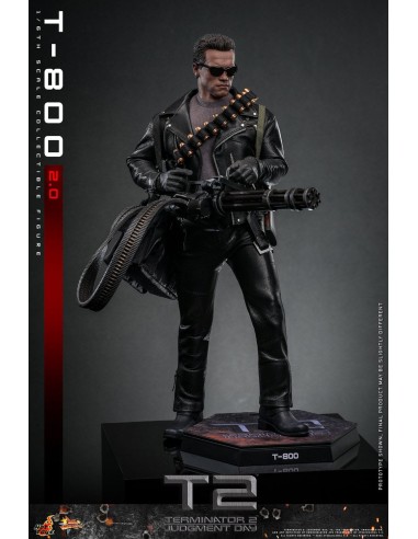 Terminator 2 Movie Masterpiece 1/6...