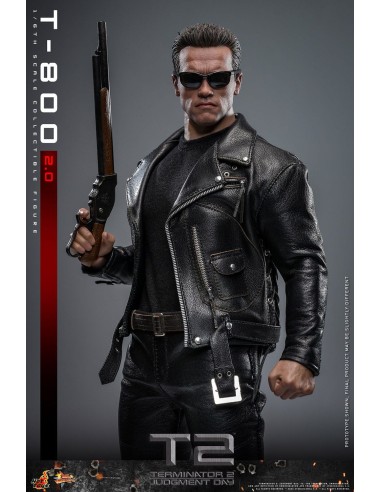 Terminator 2 Movie Masterpiece 1/6...