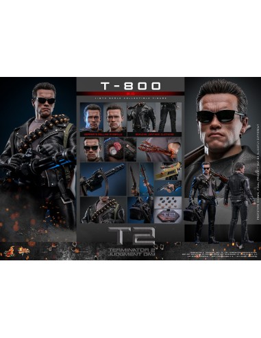 Terminator 2 Movie Masterpiece 1/6...