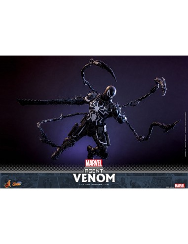 Marvel Comics Agent Venom Hot Toys