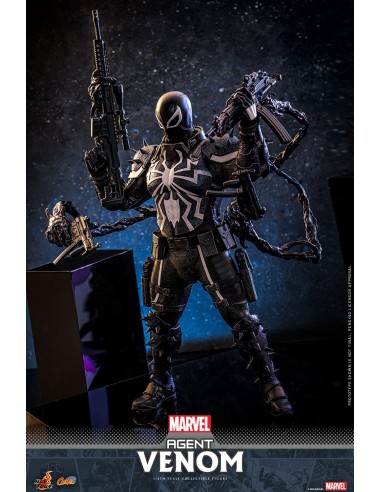 Marvel Comics Agent Venom Hot Toys