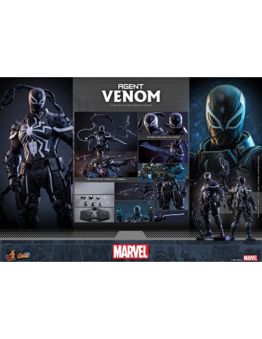 Marvel Comics Agent Venom Hot Toys