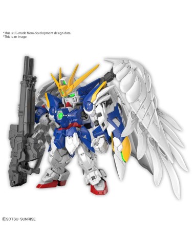 Bandai Gundam Wing Zero Custom EW MGSD