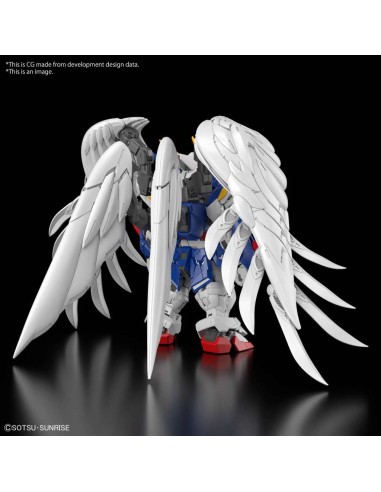 Bandai Gundam Wing Zero Custom EW MGSD