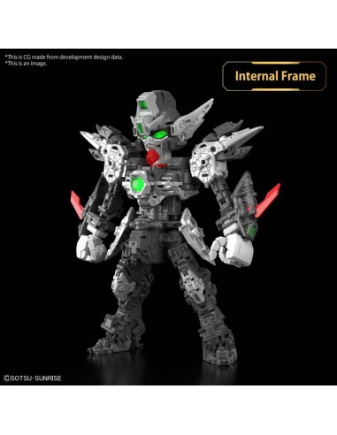 Bandai Gundam Wing Zero Custom EW MGSD