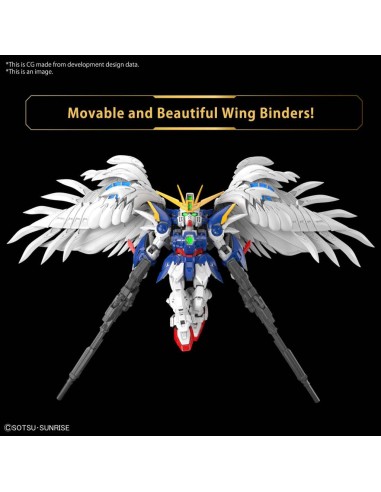 Bandai Gundam Wing Zero Custom EW MGSD