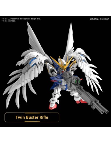 Bandai Gundam Wing Zero Custom EW MGSD