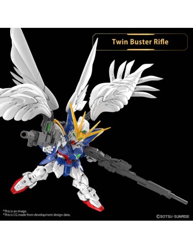 Bandai Gundam Wing Zero Custom EW MGSD