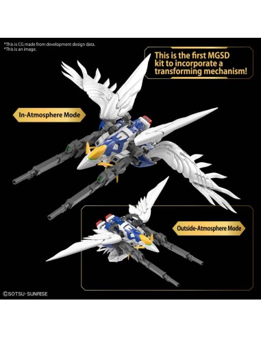 Bandai Gundam Wing Zero Custom EW MGSD