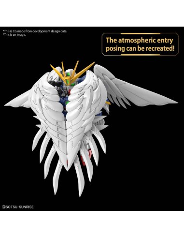 Bandai Gundam Wing Zero Custom EW MGSD