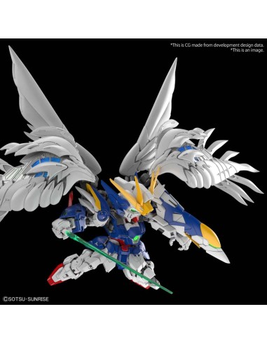 Bandai Gundam Wing Zero Custom EW MGSD