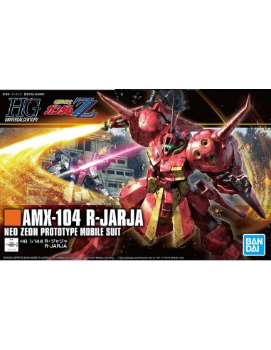 Gundam R-Jarja AMX-104 High Grade Bandai