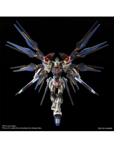 Gundam Seed Strike Freedom MGEX