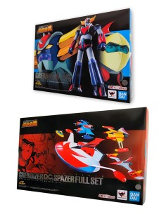 Bandai Grendizer Ufo Robot...