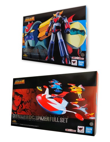 Bandai Grendizer Ufo Robot Soul Of...