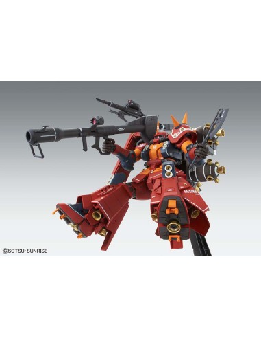 Bandai Psycho Zaku II MS-06R High...